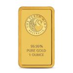 Perth Mint 1 oz Gold Bar .9999 Fine