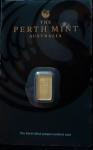 Perth Mint 1g Gold Bar in Assay