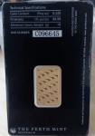 10 Gram Gold Bar from Perth Mint