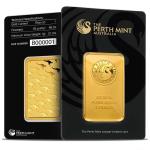 Perth Mint 10g Pure Gold Bar 99.99%
