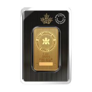 1 oz Gold Bar from Royal Canadian Mint