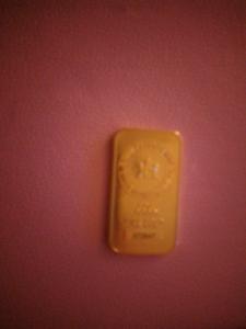 Royal Canadian Mint 1 Oz 24K Gold Bar