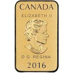 Set of 5 Royal Canadian Legal Tender Gold Bars