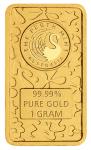 2025 SpongeBob SquarePants 1g .9999 Gold Bar