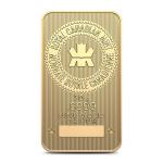 50g Royal Canadian Mint Gold Bar with Assay