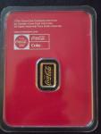 1/2 Gram Gold Bar - Canadian & Coca-Cola Design