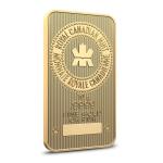 10 Gram Royal Canadian Mint Gold Bar