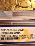 6 Royal Set 24K Gold & 999 Silver Coins
