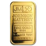 1/2 oz Johnson Matthey Gold Bar - Cortez Mines