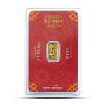 2025 1 Gram Asahi Lunar Snake Gold Bar