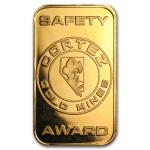 1/2 oz Johnson Matthey Gold Bar - Cortez Mines