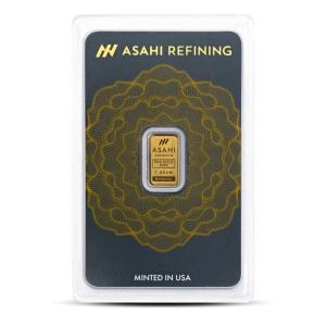 Asahi 1 Gram Gold Bar