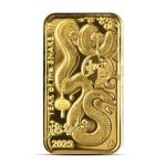 2025 1 Gram Asahi Lunar Snake Gold Bar