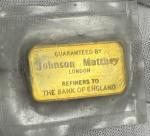 Johnson Matthey 5g .9999 Gold Bar - Rare