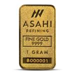 Asahi 1 Gram Gold Bar