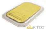 Vintage Johnson Matthey 1/2 oz Gold Bar 9999