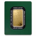 1 oz Johnson Matthey Gold Bar in Assay