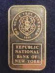 Rare 1 oz Gold Bar - Johnson Matthey