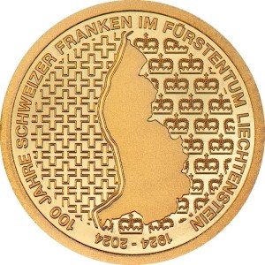 2024 Liechtenstein 1/2 Gram Gold Proof Coin