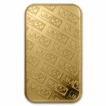 1 oz Johnson Matthey Gold Bar in Assay