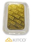 Johnson Matthey 1/2 oz Fine Gold Mint Bar