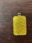 Johnson Matthey 2.5g Gold Bar Pendant