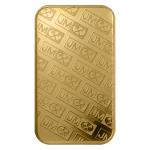 1 oz Johnson Matthey Gold Bar with Assay Card