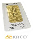 Johnson Matthey 1 oz Fine Gold Mint Bar 9999