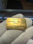 Johnson Matthey 20 Gram Gold Bar - Vintage