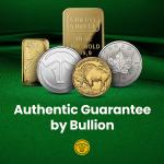 1 oz Johnson Matthey Gold Bar with Assay Card