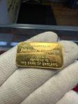 Johnson Matthey 20 Gram Gold Bar - Vintage