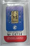 Engelhard 1 Gram Gold Bar - .9999 Fine