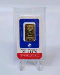 5 Gram 24K Gold Engelhard Bullion Bar