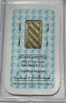 Engelhard 1 Gram Gold Bar - .9999 Fine