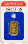 Engelhard Gold Bar 1 Gram in Assay Packaging