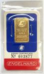 Engelhard Gold 1/2 Oz .9999 Fine Sealed Bar