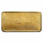 Engelhard 1/2 oz Gold Bar - Frosted Reverse