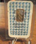 Engelhard 1g Gold Bar in Assay Seal