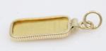 Engelhard 1g Fine Gold Bar in 14k Pendant