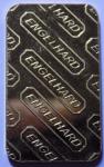 Engelhard 1/2 oz .9999 Pure Gold Bar