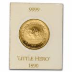 1987 Australia 1/10 oz Gold Kangaroo Coin