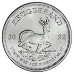 1 oz Silver Krugerrand .999 Fine Coin