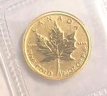 1/20 oz Gold Maple Leaf Coin - .9999 Fine