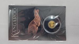 2022 Australian Kangaroo Gold Coin - Perth Mint