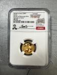 2025 China 3g Gold Panda Coin - NGC MS70