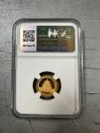 2025 China 3g Gold Panda Coin - NGC MS70