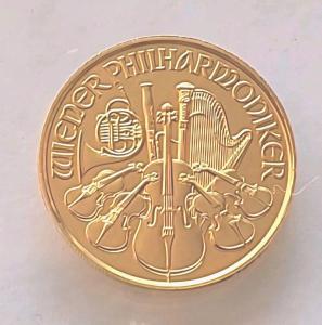 2024 Austria Gold Philharmonic 24k Coin .9999