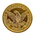 1906 $2.50 Liberty Head Gold Quarter Eagle Coin