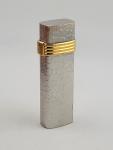 Christian Dior Vintage Lighter Silver & Gold Plated