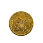 1906 $2.50 Liberty Head Gold Quarter Eagle Coin